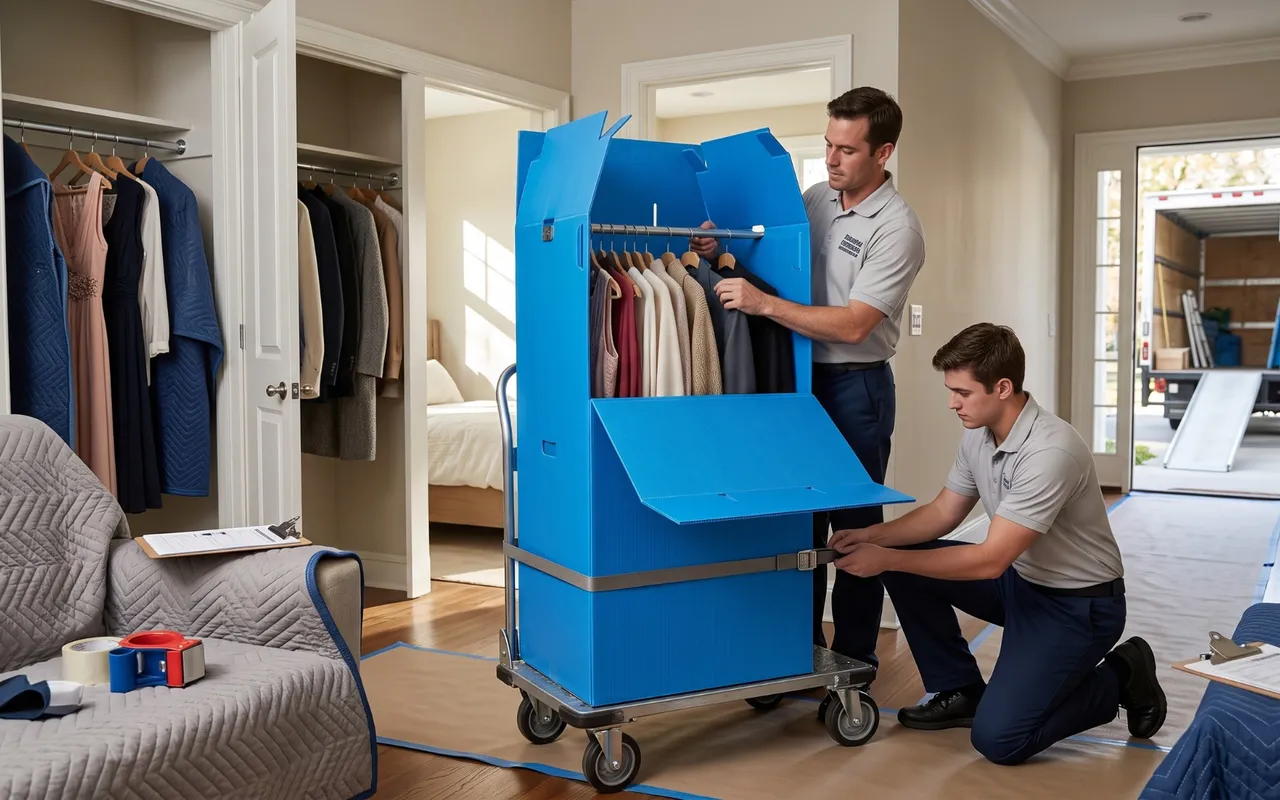 5 Tips for Moving Companies to Safely Transport Delicate Clothing