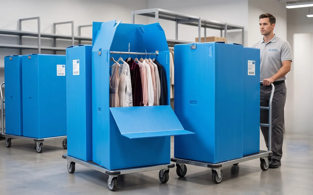 5 Situations Where a Business Needs Wardrobe Boxes to Transport Hanging Clothes