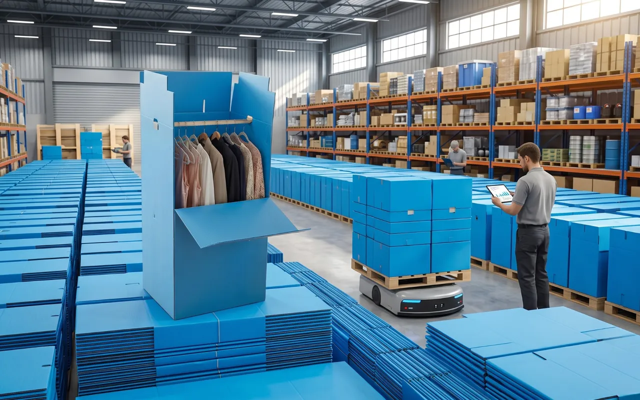 Buying in volume: how much your business saves with reusable boxes