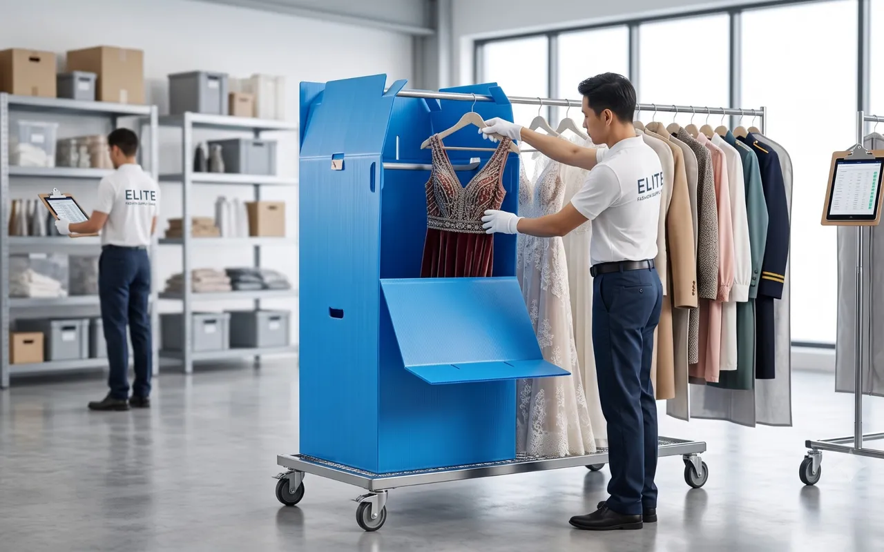 Cardboard Boxes or Wardrobe Boxes: Which Option Is Best for Businesses That Transport Clothing?