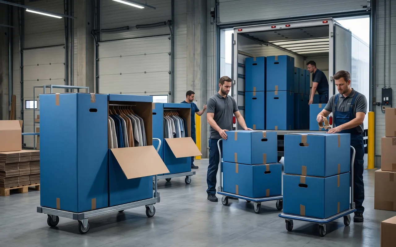 Détaillants de mode : protéger vos collections lors des transferts entre succursales