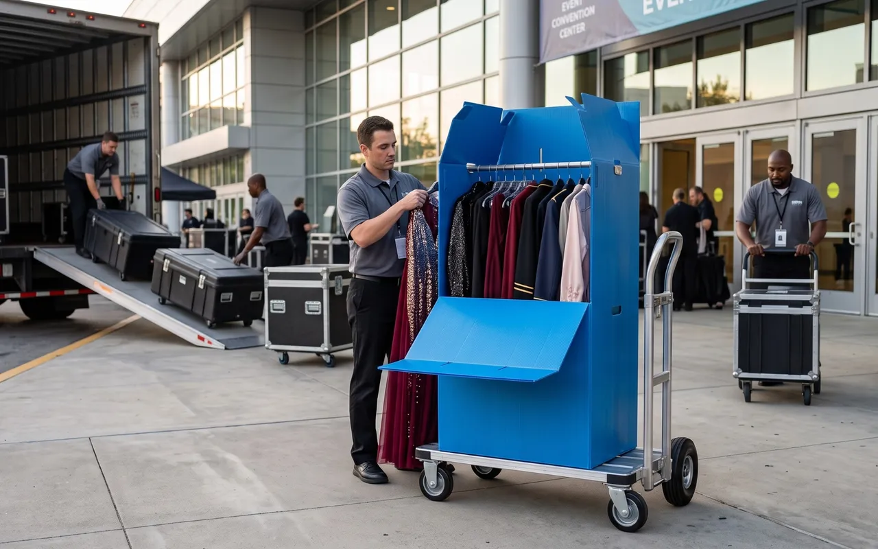 Have an Event Out of Town? How to Protect Your Clothing During Transportation