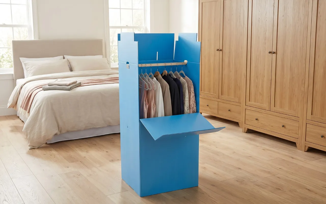 B2B buying guide: how to choose corrugated plastic wardrobe boxes