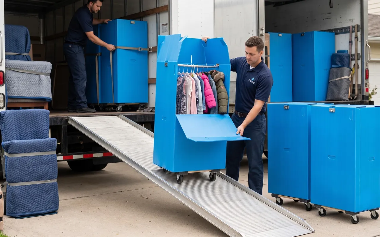 The Best Solution for Moving Companies That Transport Large Quantities of Clothing