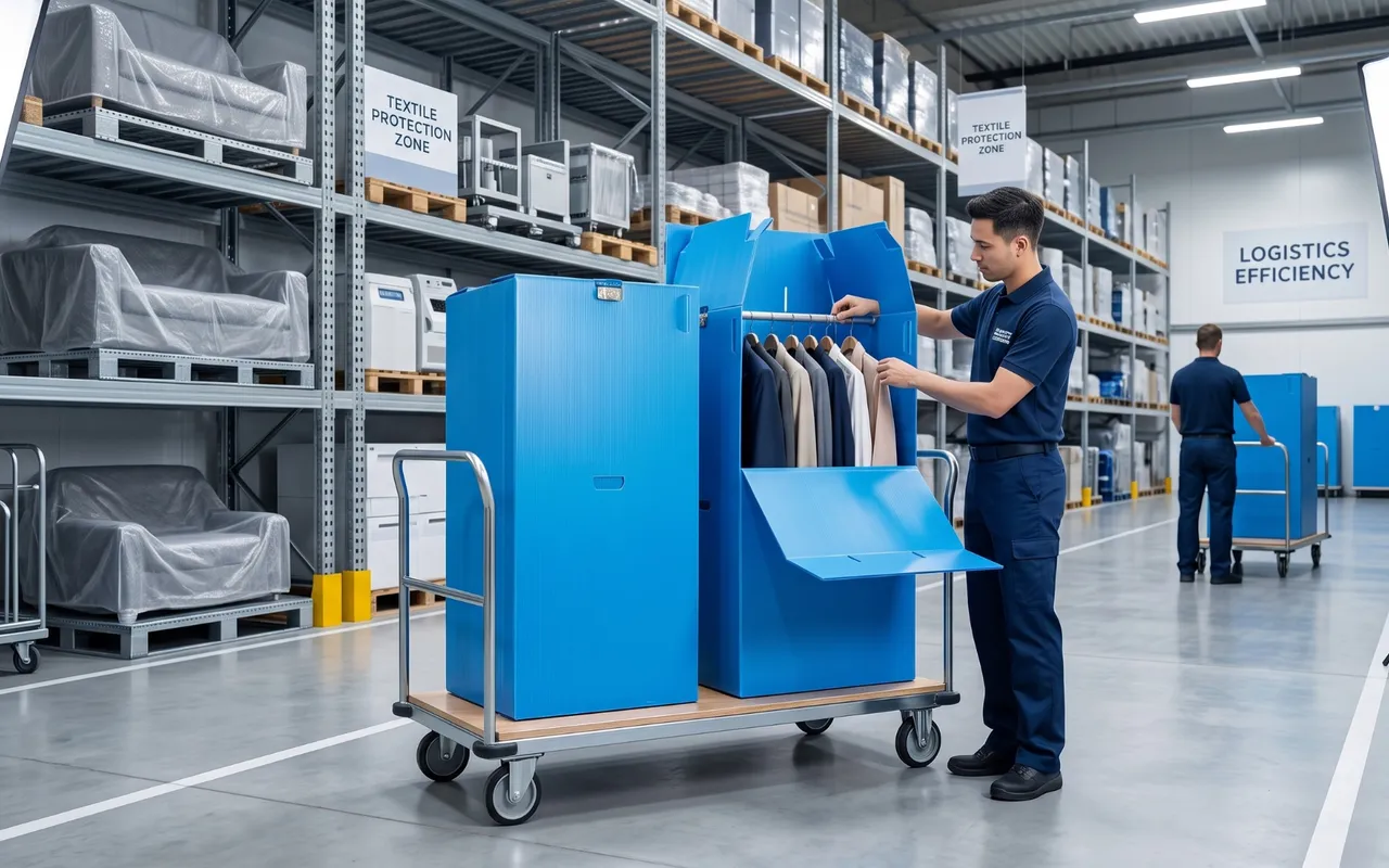 How to Protect Clothing During Transportation and Storage