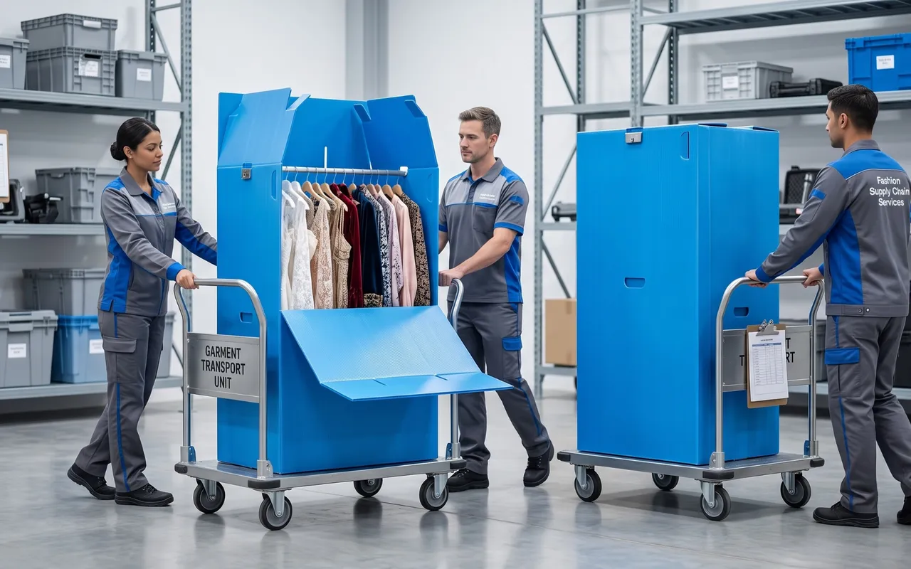 How to Safely Transport Clothing Collections Between Stores and Locations
