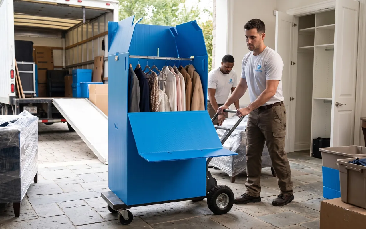 Do Your Customers Have Delicate Suits and Dresses? How to Transport Them Safely During a Move