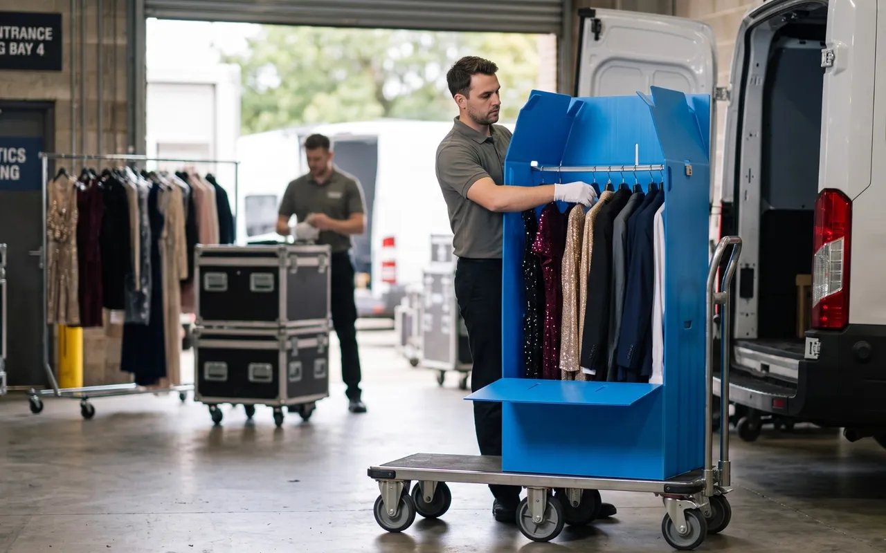 How to Transport Dresses and Suits for Special Events Without Wrinkling Them