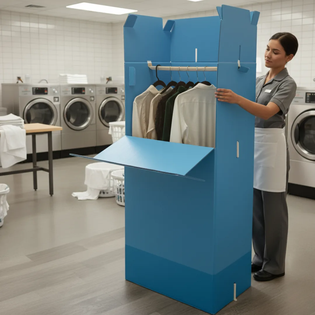 Dry Cleaners & Laundries - WardrobeBox solutions for businesses