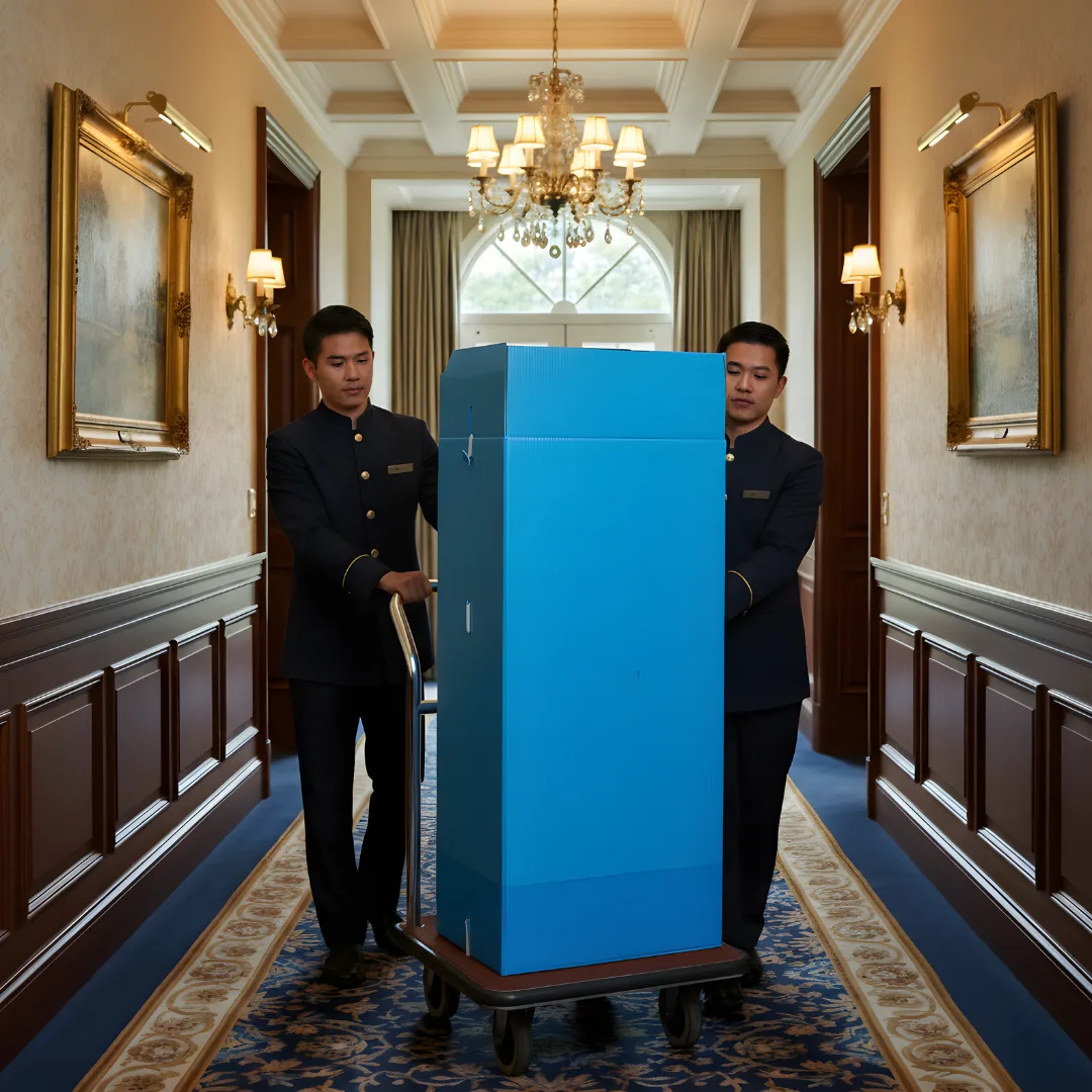 Hotels & Residences - WardrobeBox solutions for businesses