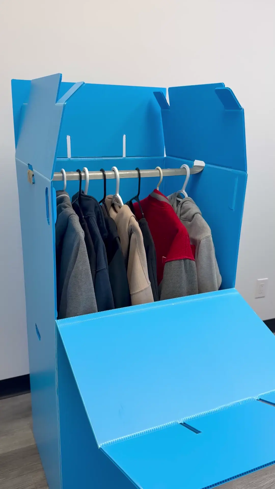 See the box in action